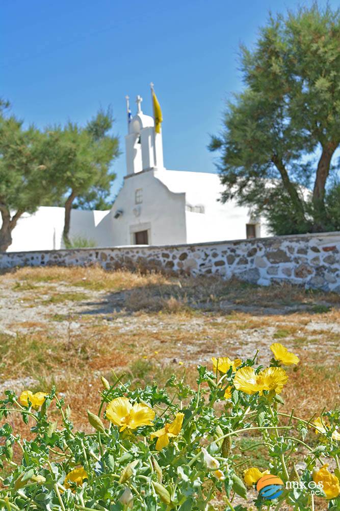 Saint George chapel, Naxos Town