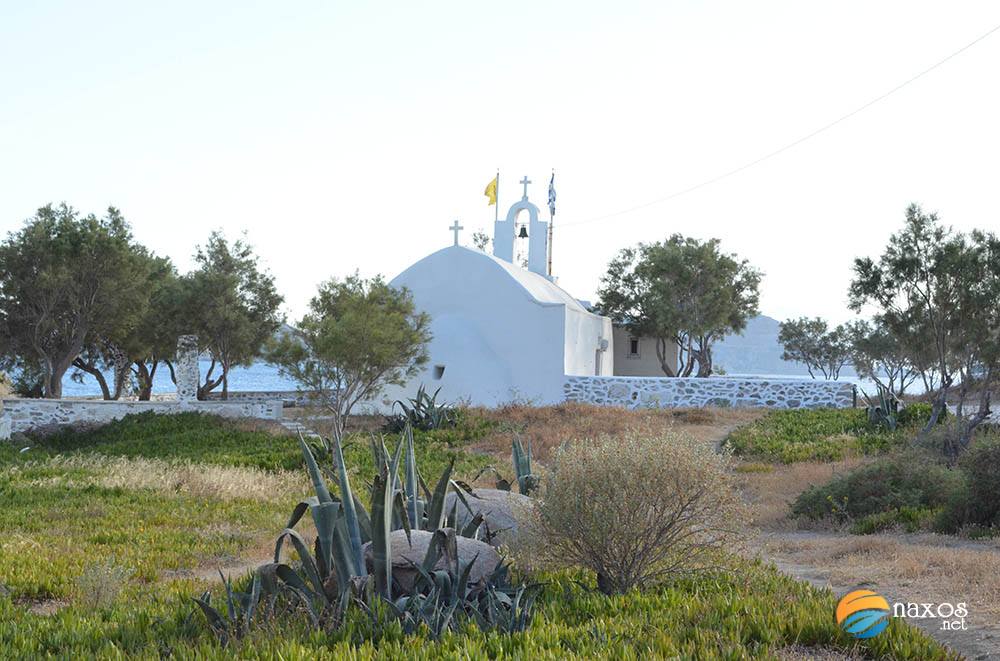 The chapel of Saint George with sea view