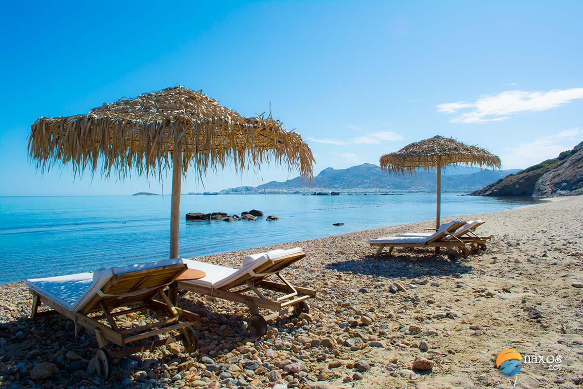 Stelida beach, Naxos island