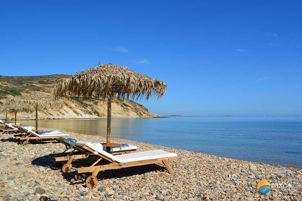 Stelida beach, Naxos