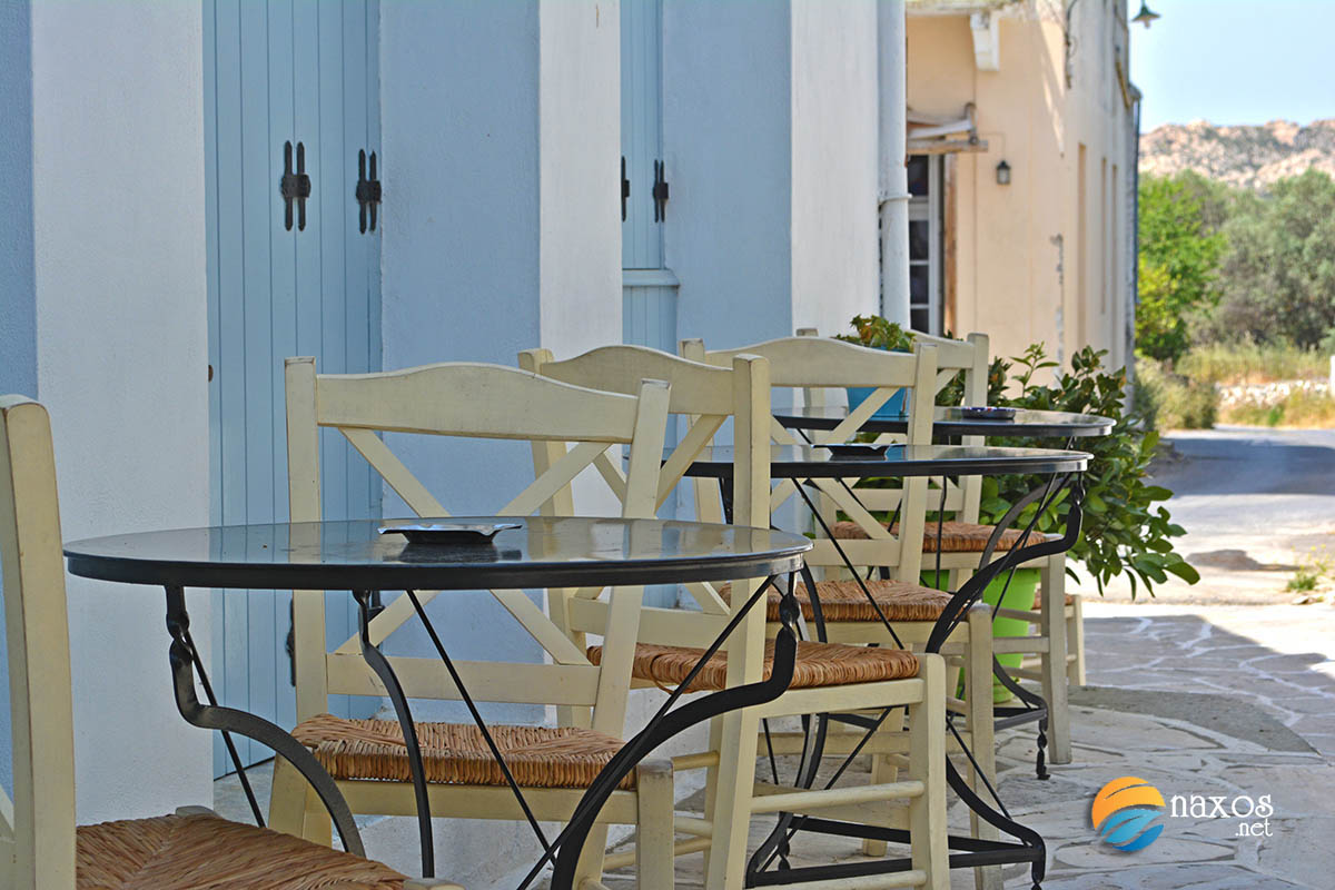 Seeking the shade in Halki