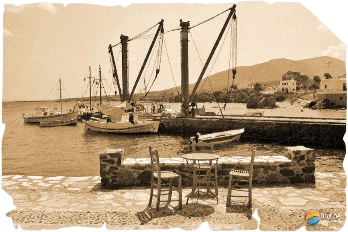 Moutsouna, the traditional village of east Naxos, Greece