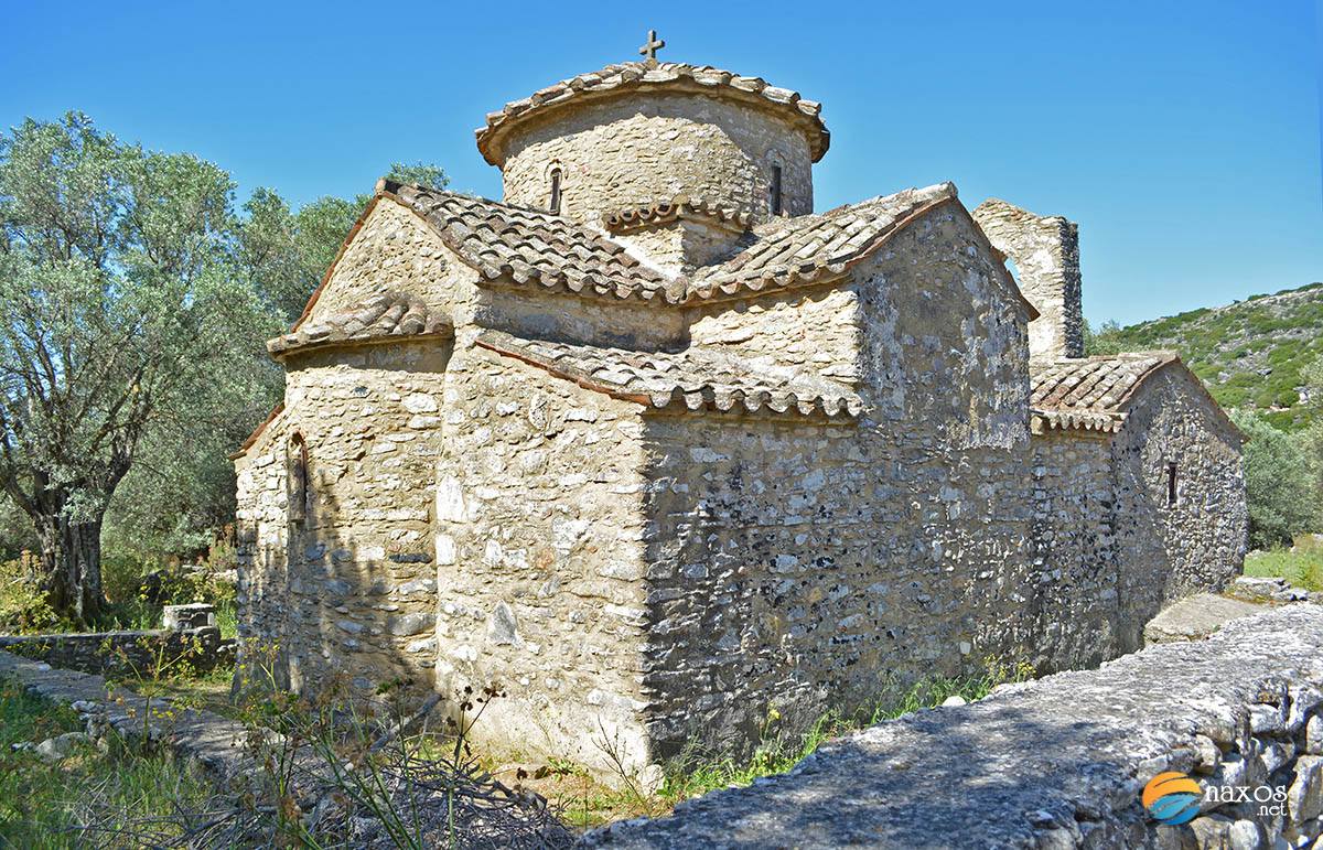 The church of Agios Georgios Diassoritis