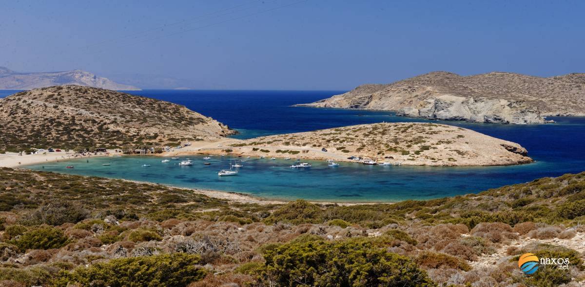 Amorgos island in Cyclades, Greece