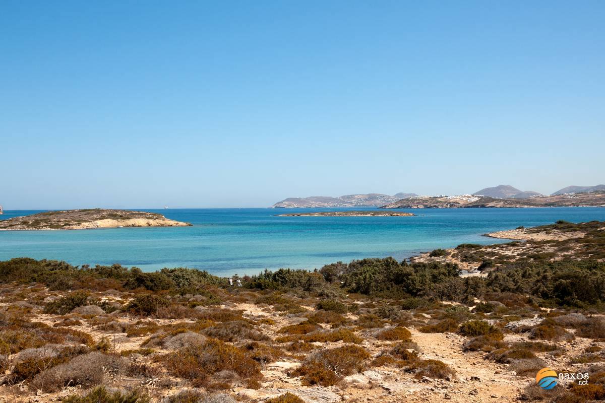 Antiparos island in Cyclades, Greece
