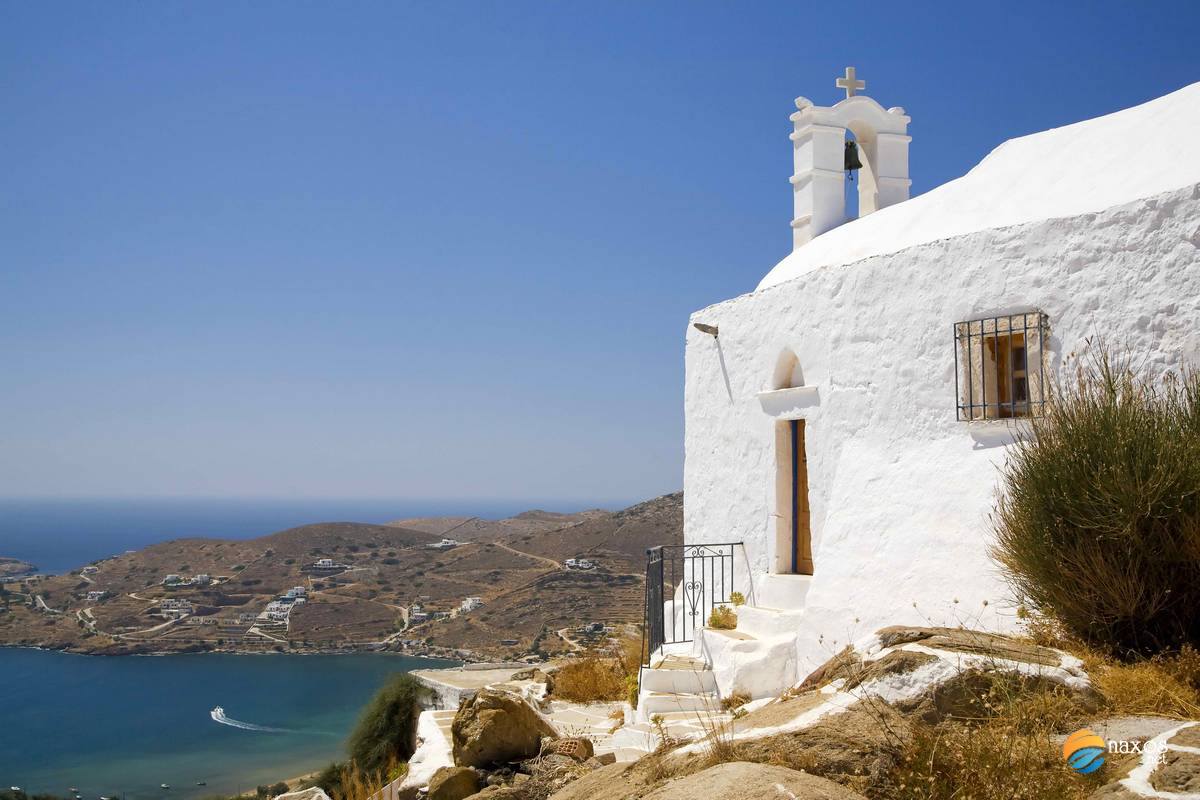 Ios island in Cyclades, Greece