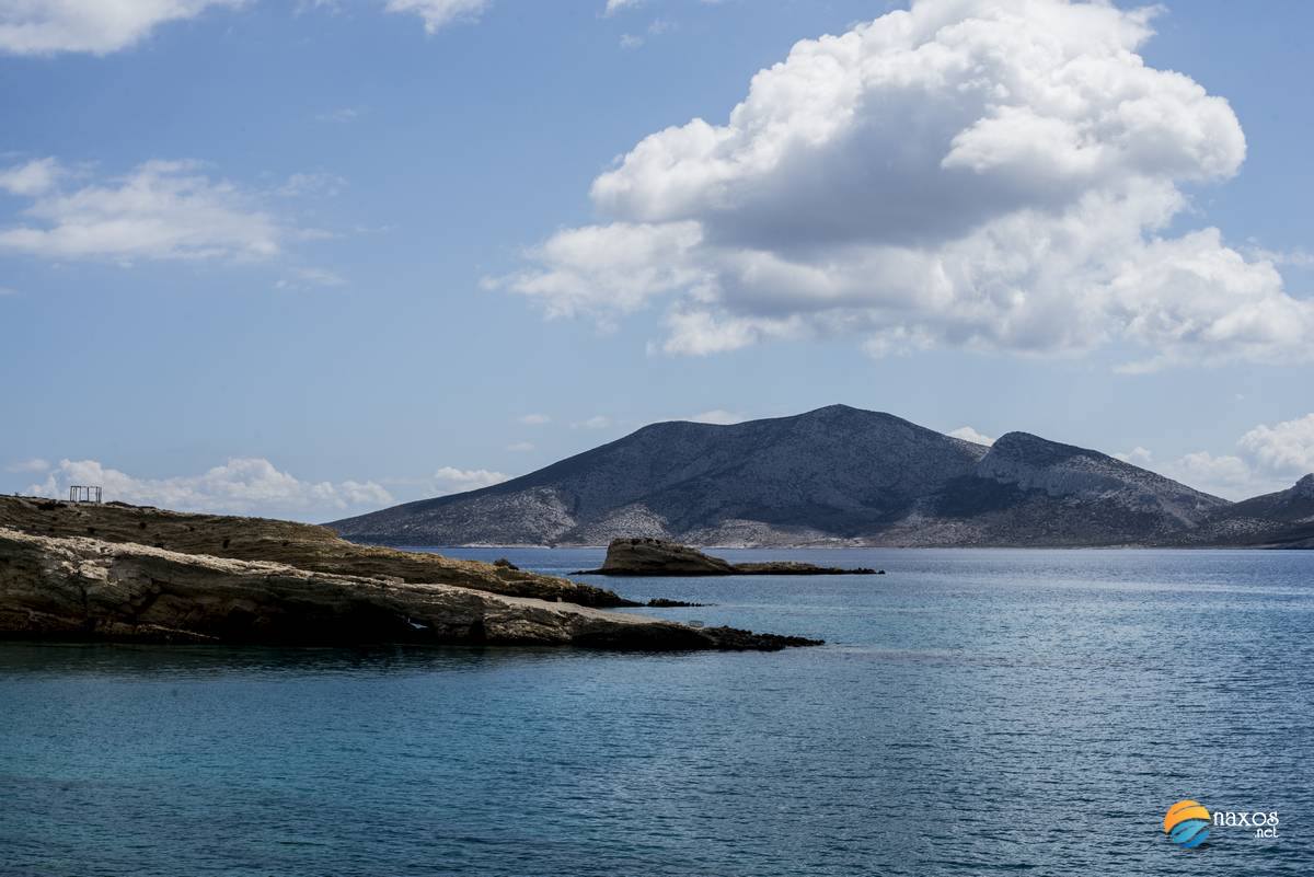 Keros island in Cyclades, Greece
