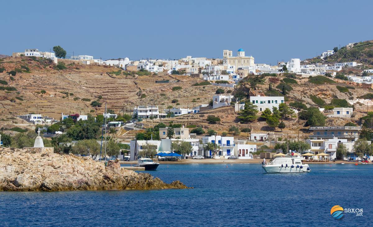 Kimolos island in Cyclades, Greece