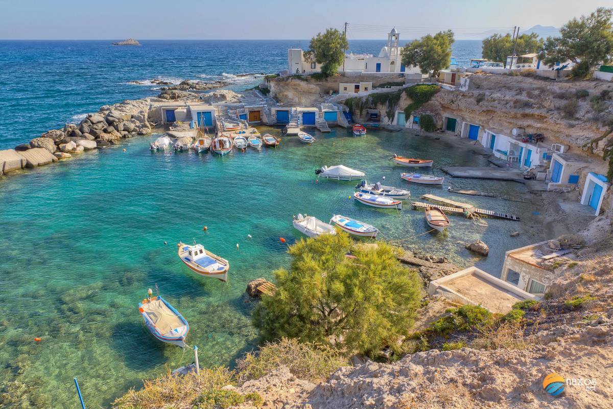 Milos island in Cyclades, Greece