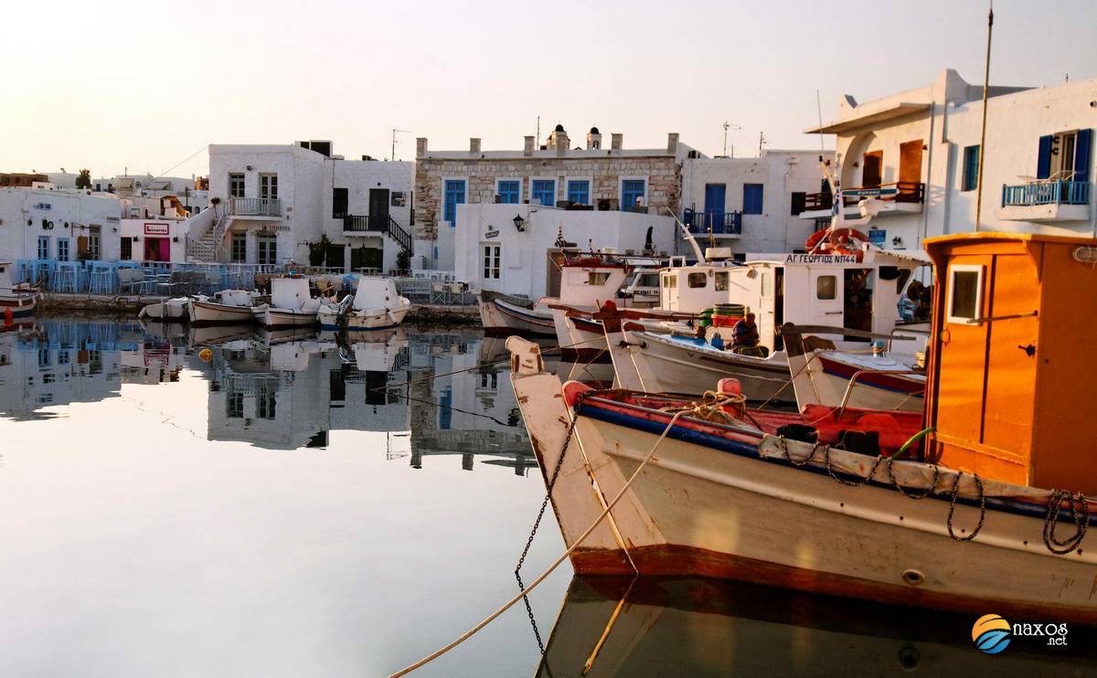 Paros island in Cyclades, Greece