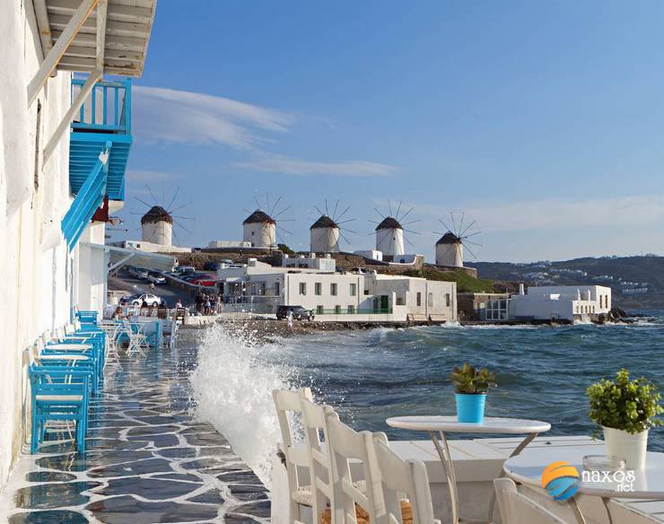 Mykonos island