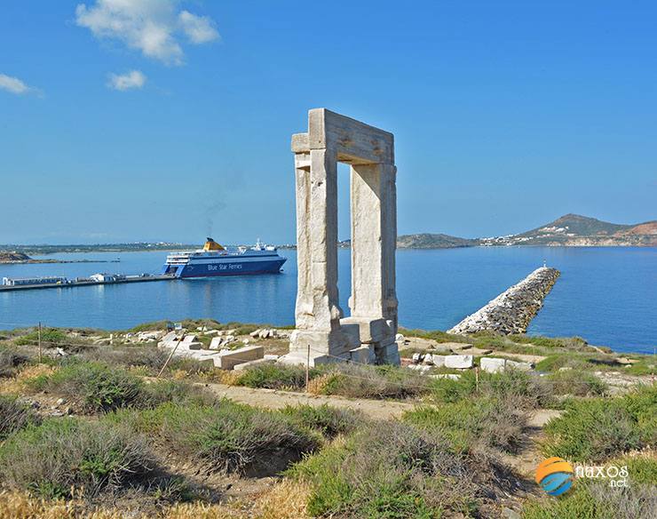 Naxos island