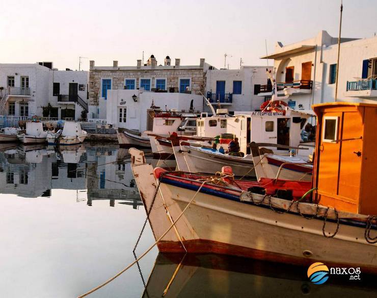 Paros island