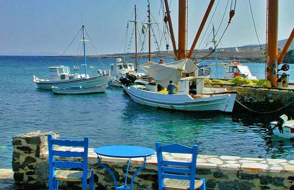 Traditional villages of Naxos