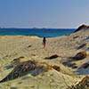 Plaka beach, Naxos