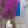 Alley in Naxos Town