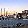 The marina of Naxos Town