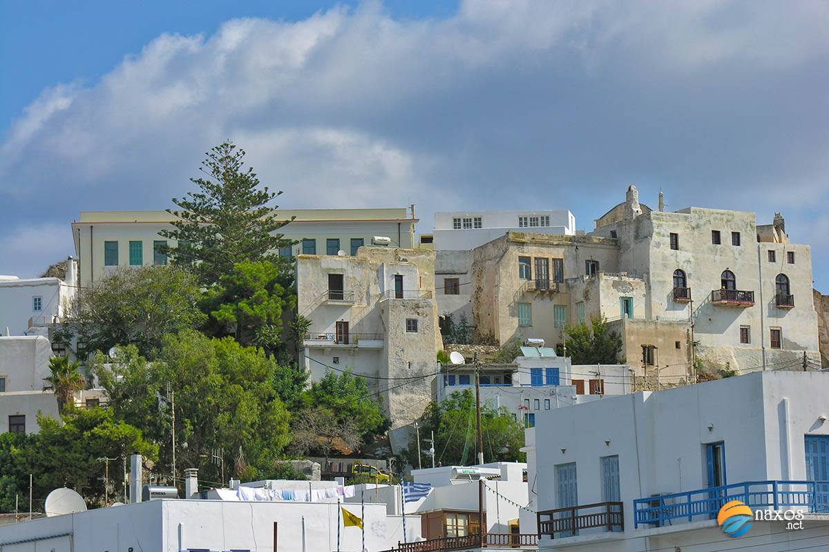 The Ursuline School of Naxos, created during the Ottoman Occupation