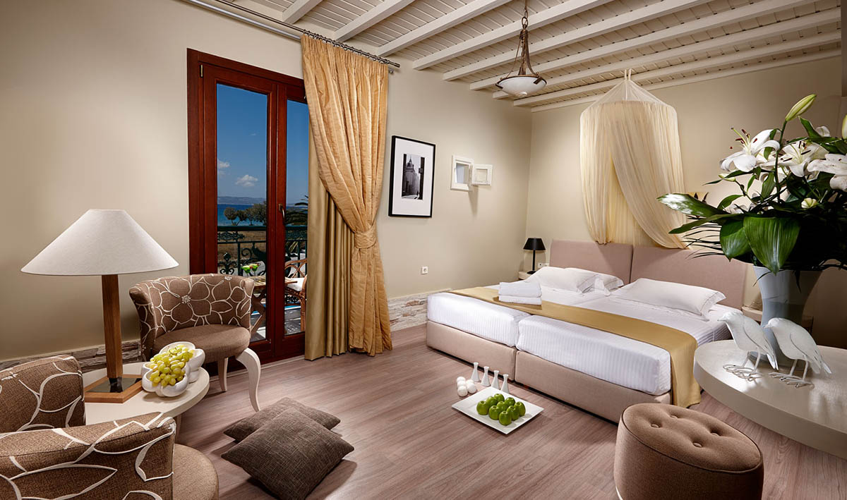 Hotels of Naxos