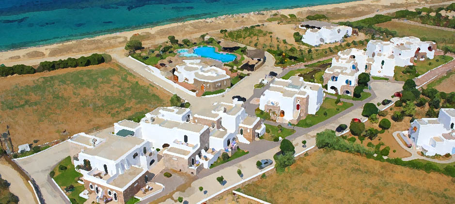 Hotels on Naxos island