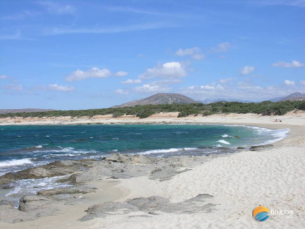 Alyko beach, Naxos island