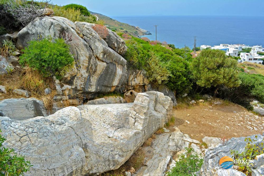 Kouros of Apollonas, Naxos