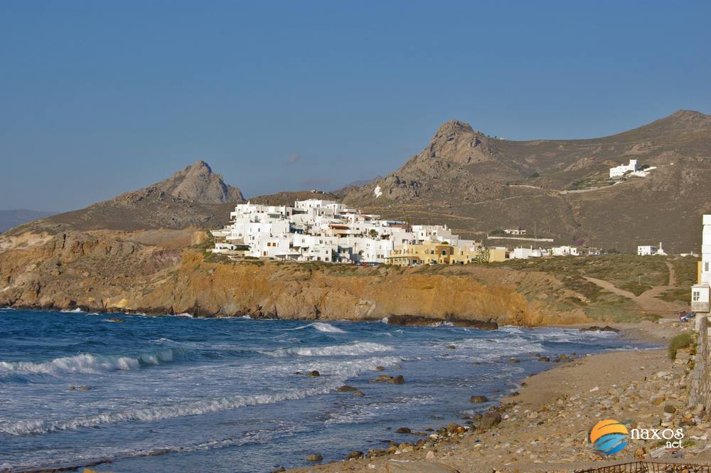 Grotta, where traces of a Minoan settlement have been found