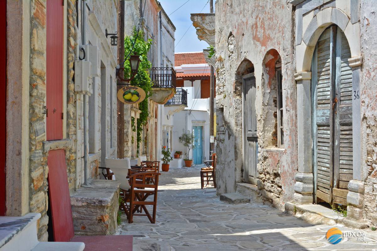 Traditional villages of Naxos