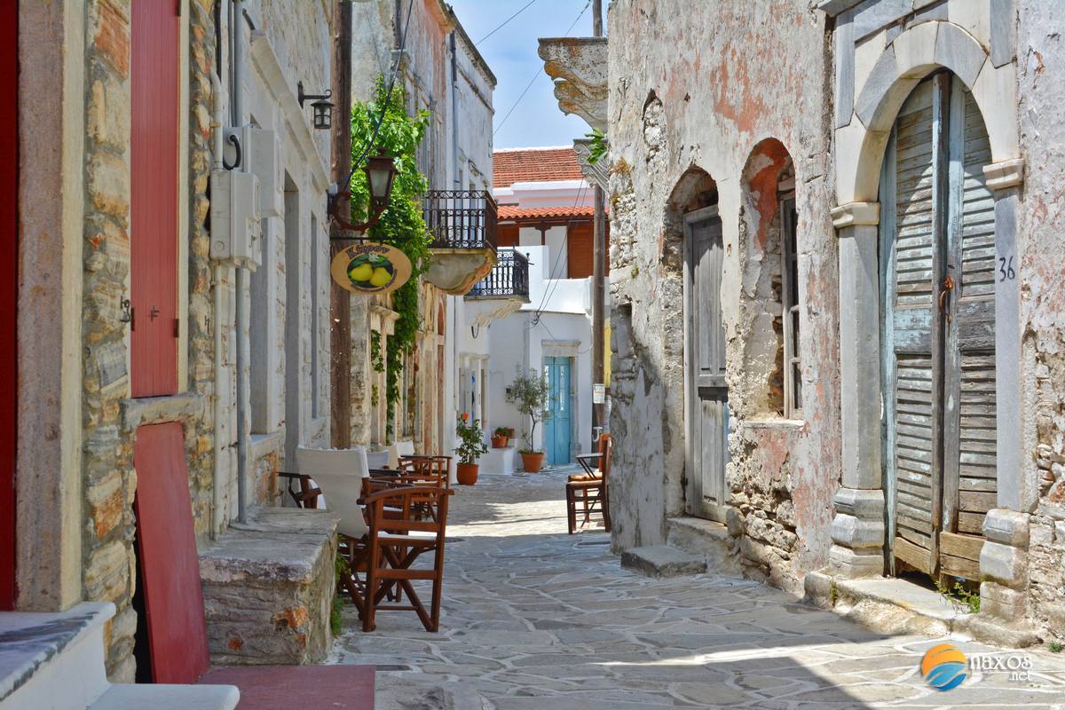 Traditional villages of Naxos Traditional villages of Naxos