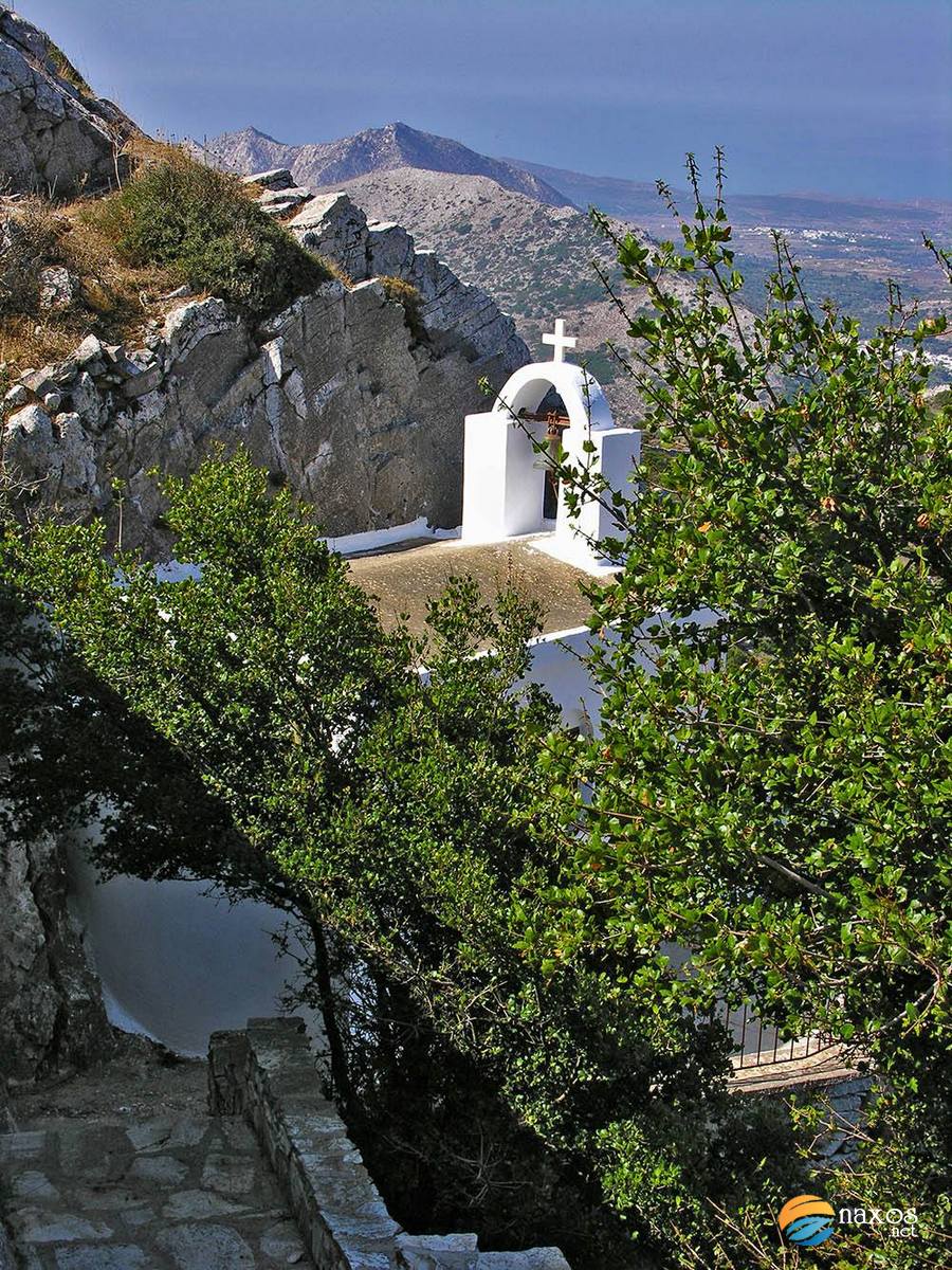 Mountainous Naxos