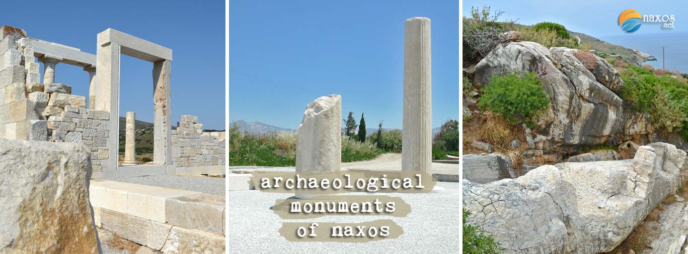 Naxos monuments