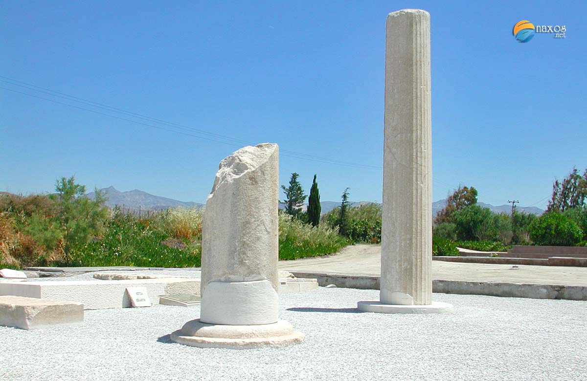 Yria Sanctuary of Dionysus, Naxos