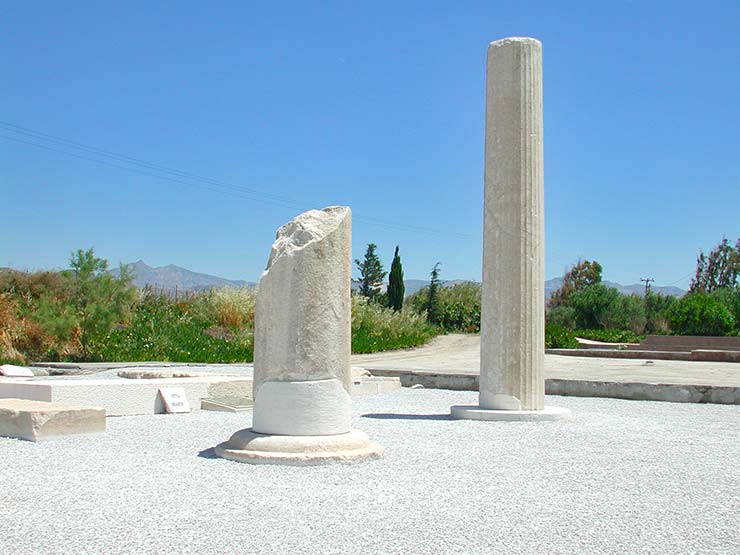 Yria Sanctuary of Dionysus