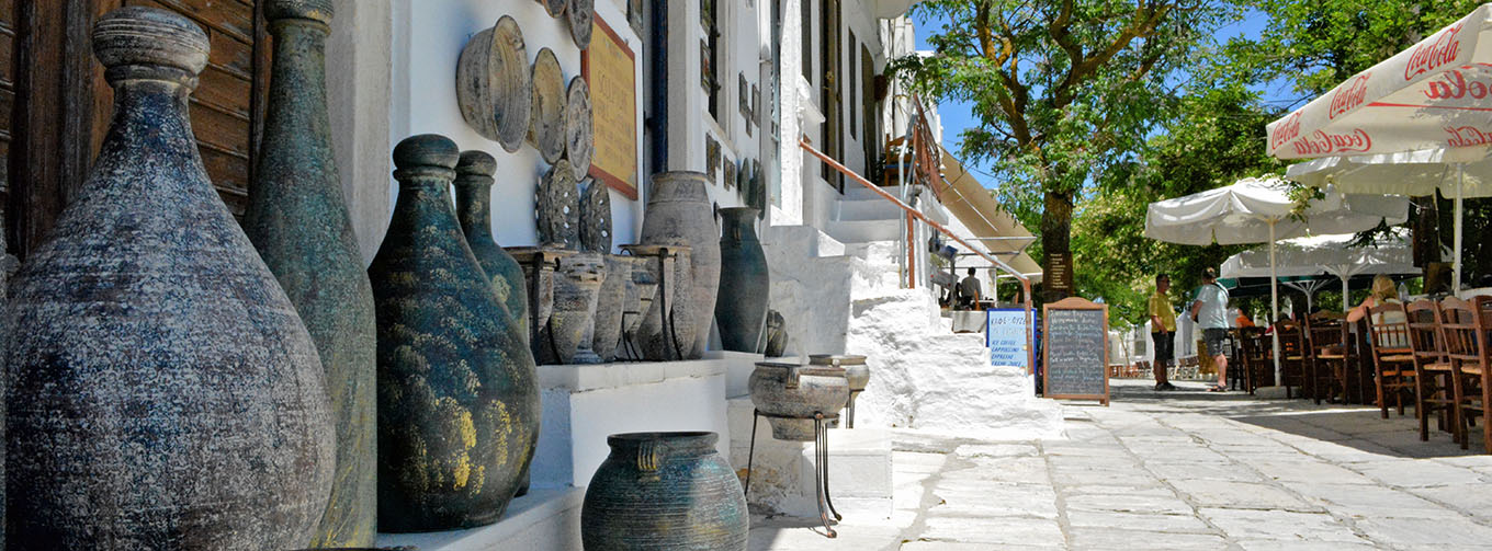 Naxos traditional villages