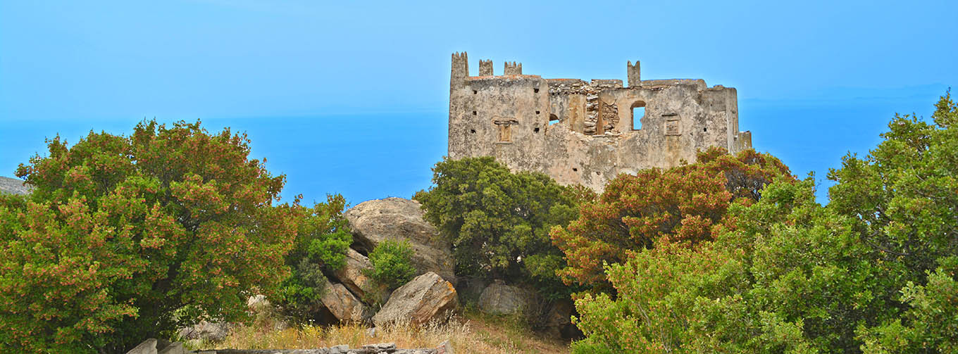 Agia Tower of Naxos