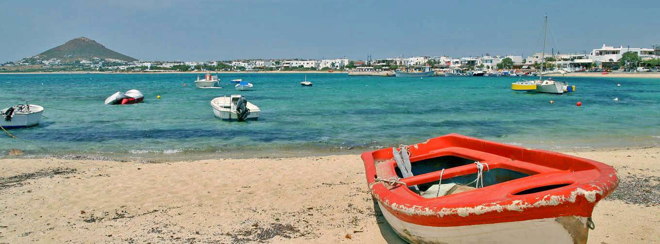 Naxos, Agia Anna beach