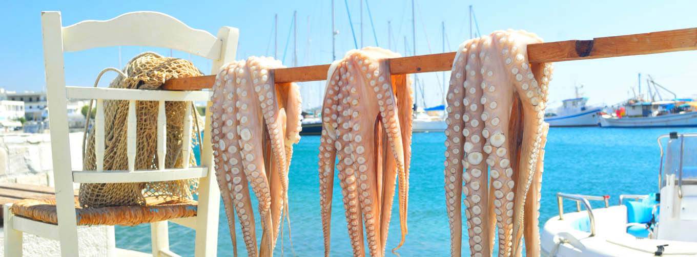 Restaurants on Naxos island