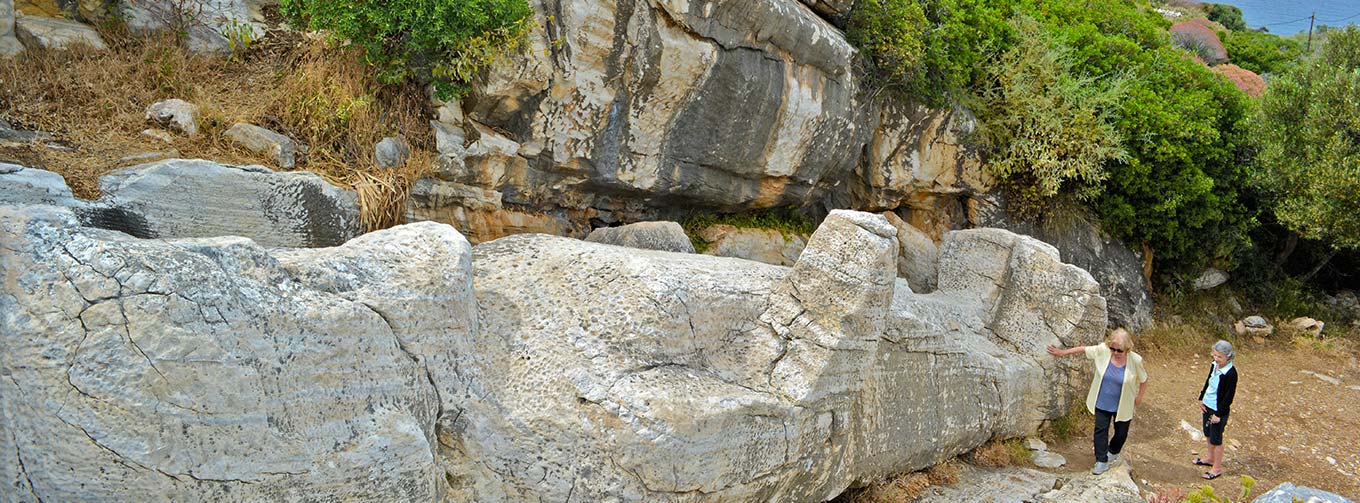 Kouros of Apollon village