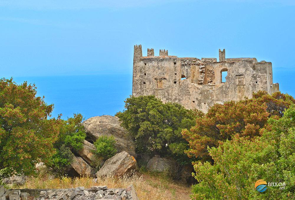 Agia tower, Naxos