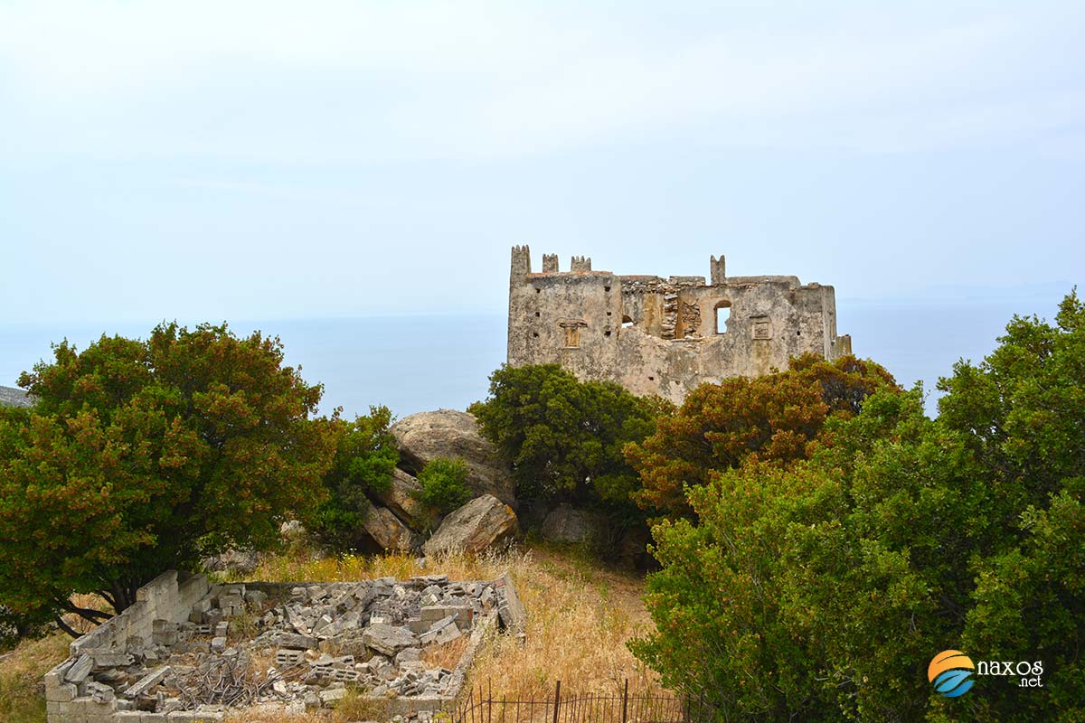 Agia tower of Naxos