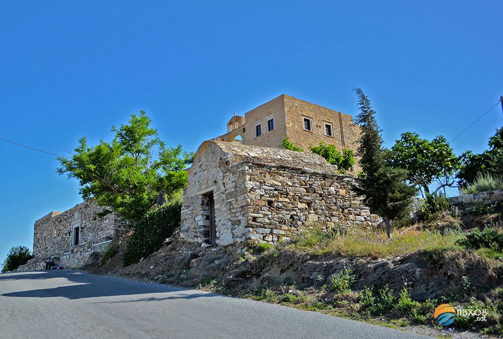 Bazeos tower, Naxos