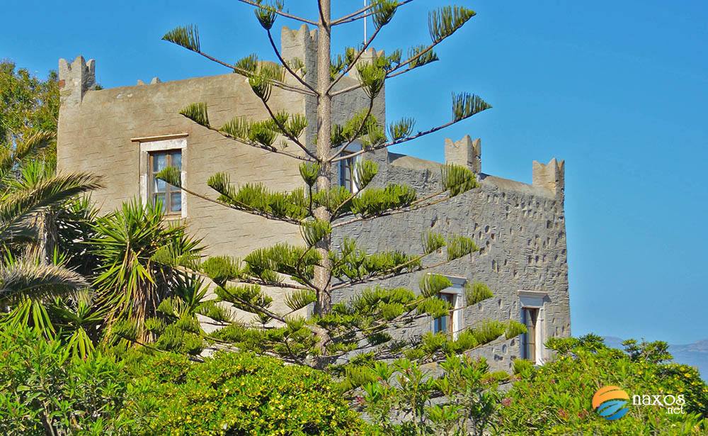 Belonias tower, Naxos