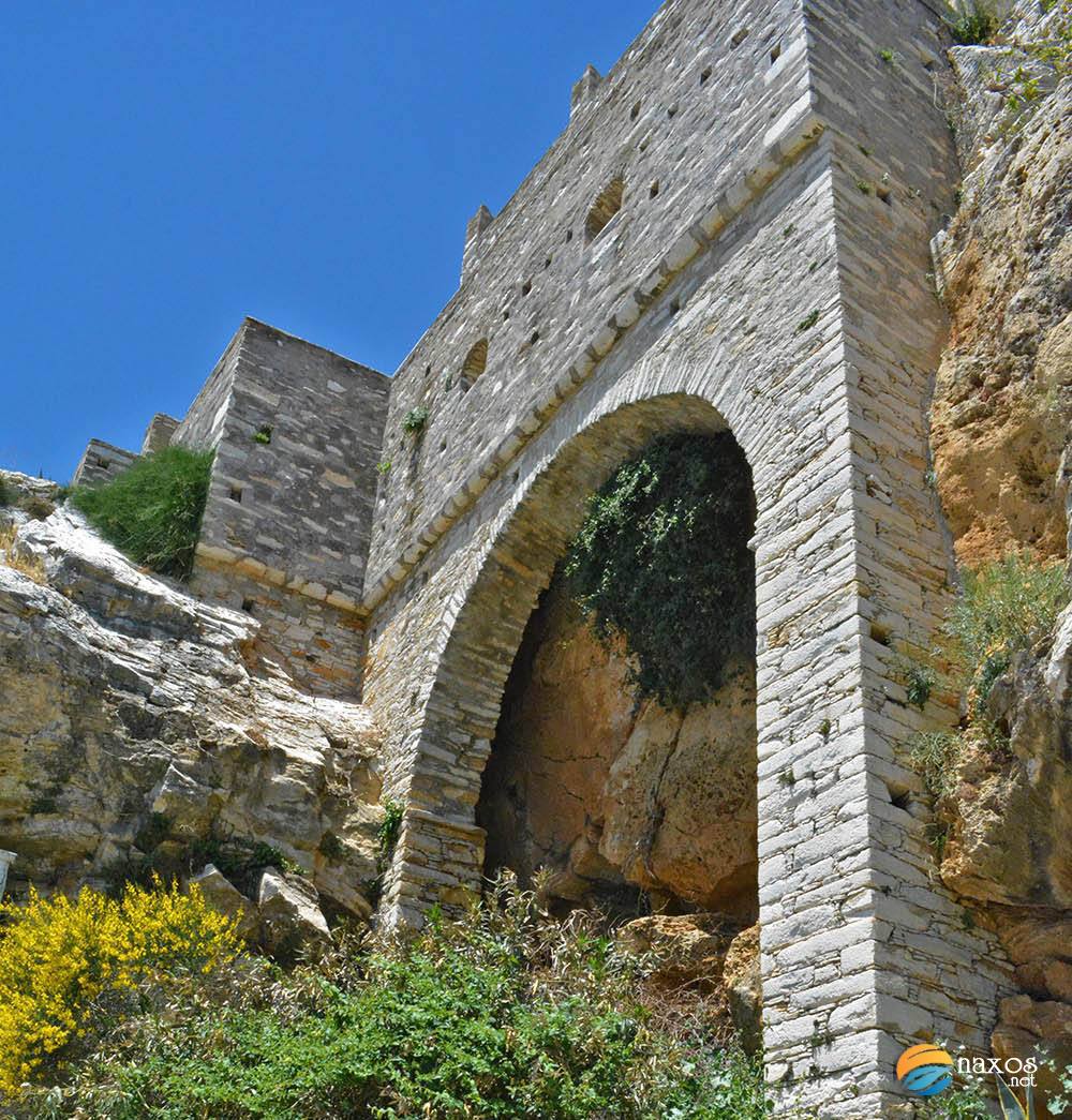 Naxos Towers and Castles