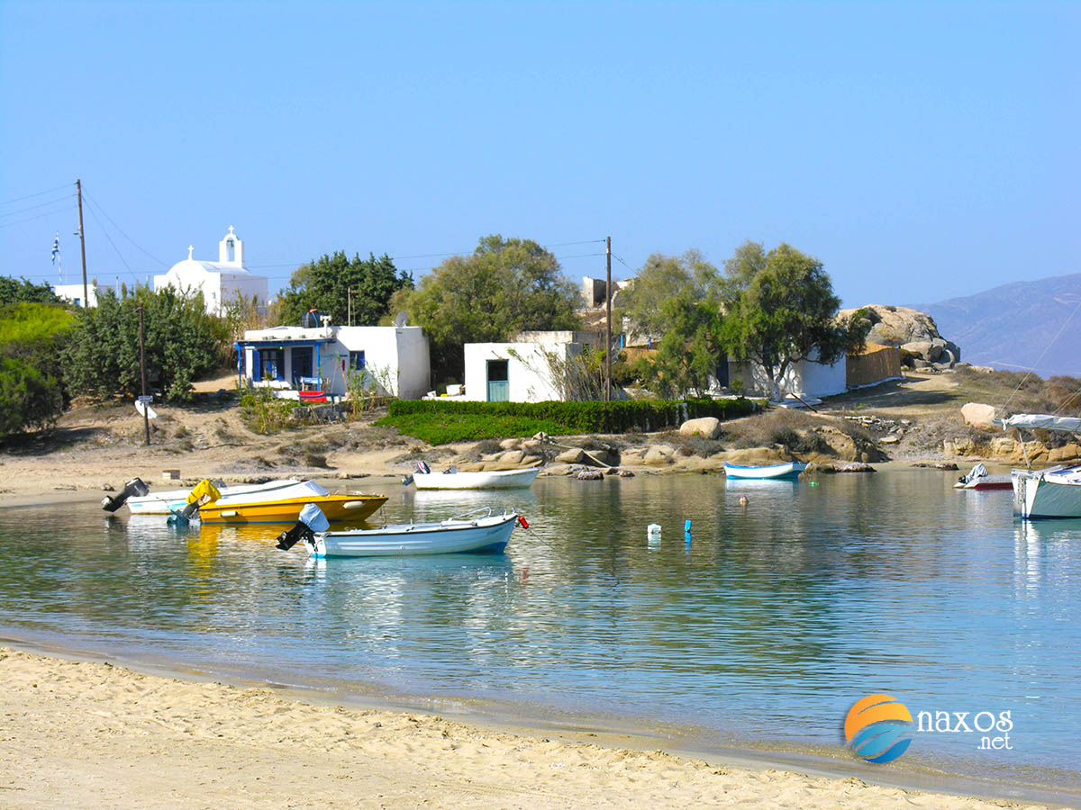 Agia Anna village, Naxos