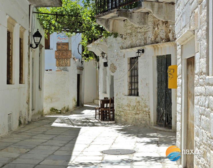 Apeiranthos village