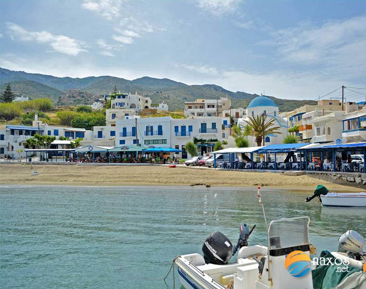 Apollonas village