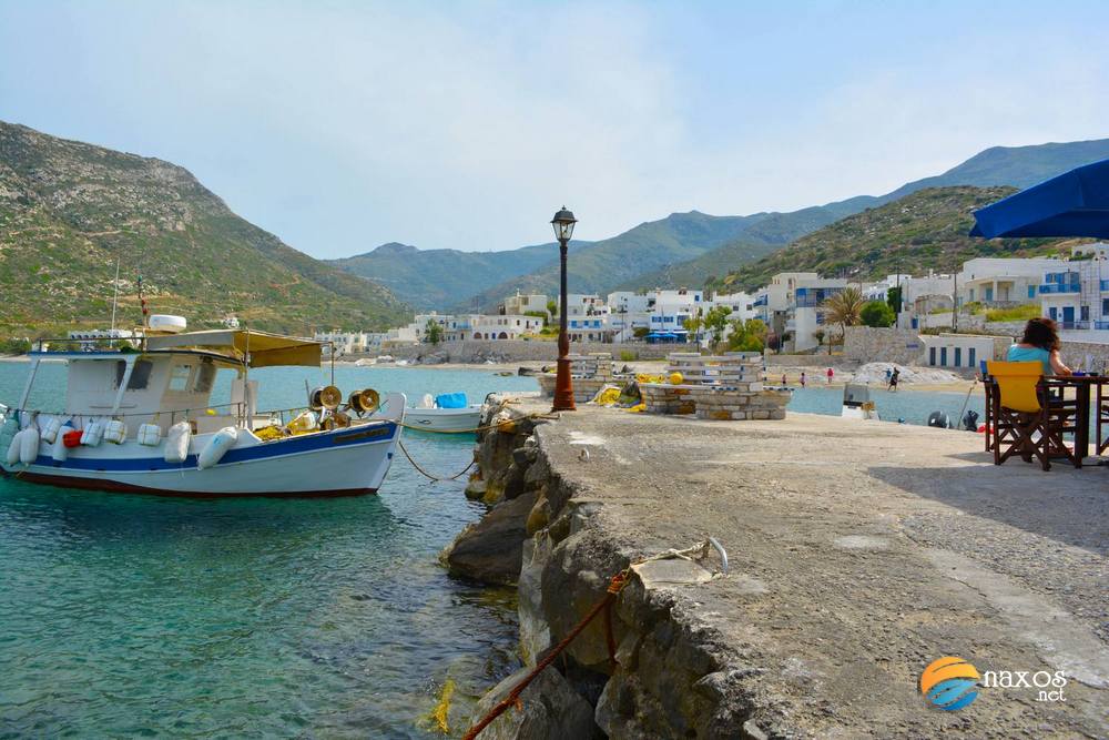 Apollonas village, Naxos