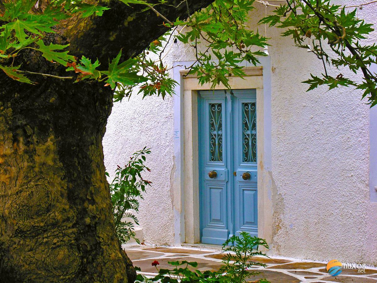 Damarionas village, Naxos