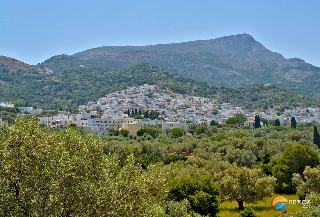 Filoti village, Naxos