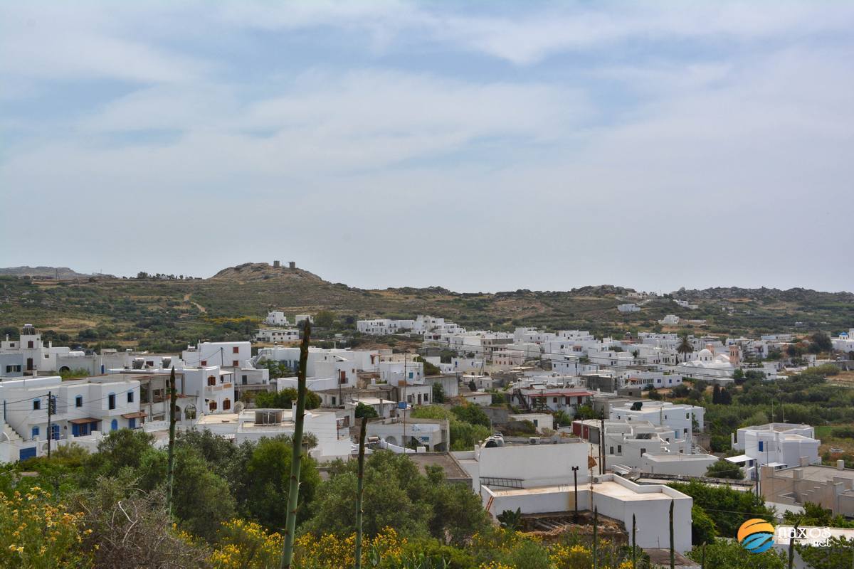 View of Galanado village